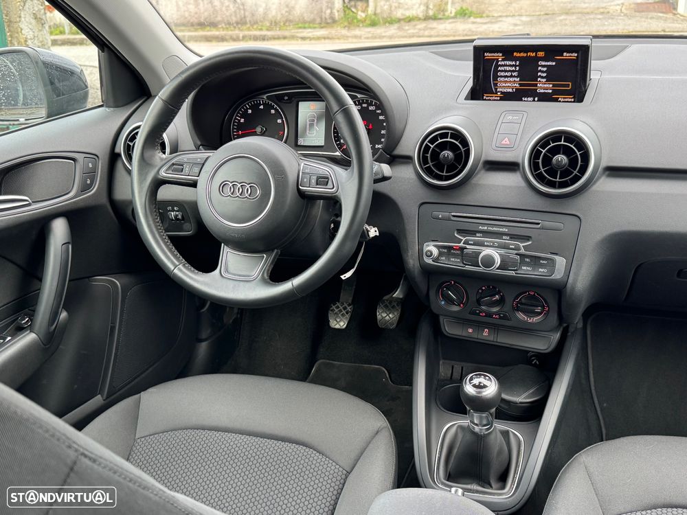 Audi A1 1.0 TFSI ultra - 11