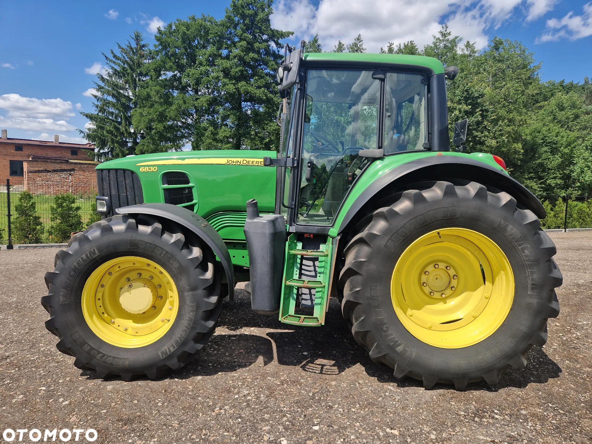 John Deere 6830 - 3