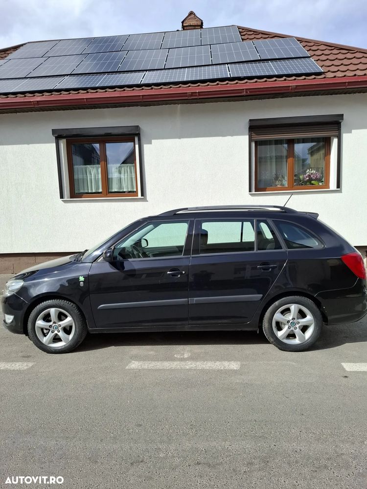 Skoda Fabia - 1