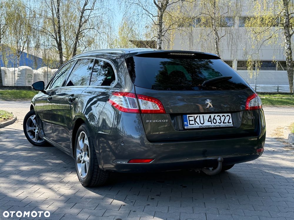 Peugeot 508 HDi FAP 140 Business-Line - 10