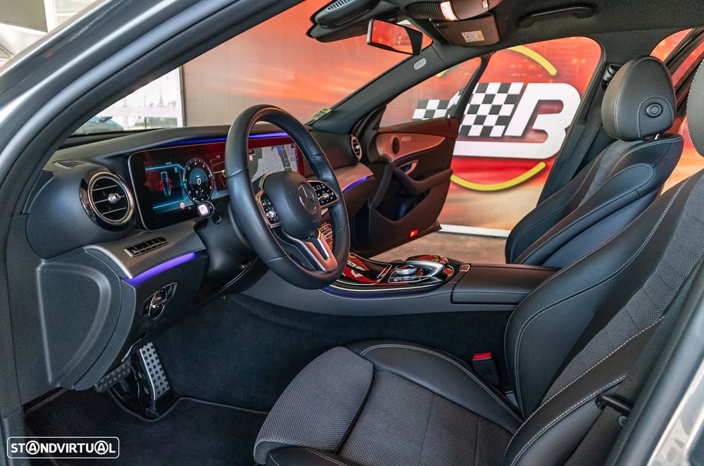 Mercedes-Benz E 220 d Exclusive 7L - 9