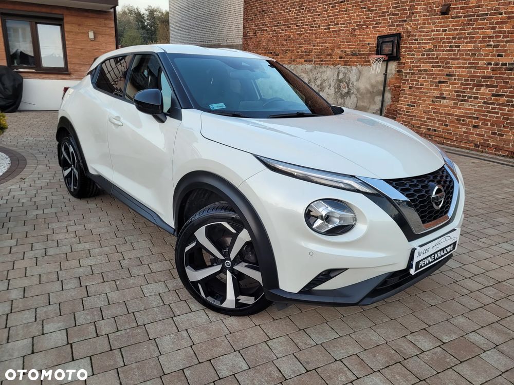 Nissan Juke 1.0 DIG-T Tekna DCT - 25