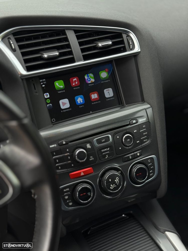 Citroën C4 1.6 e-HDi Exclusive CMP6 - 9