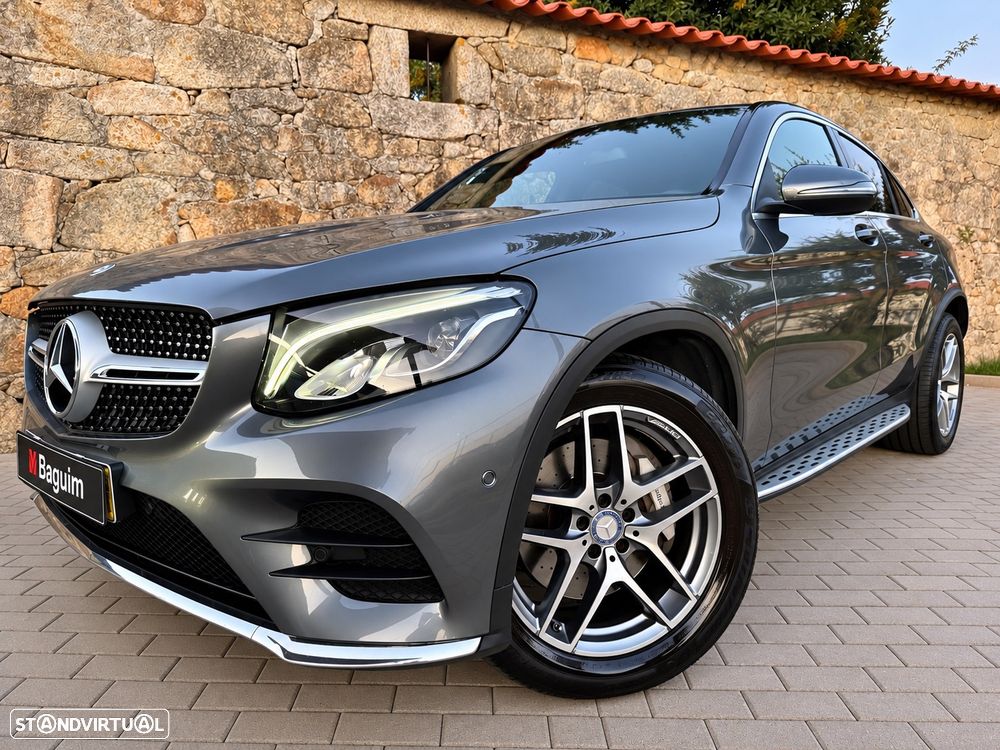 Mercedes-Benz GLC 250 d AMG Line 4-Matic - 20