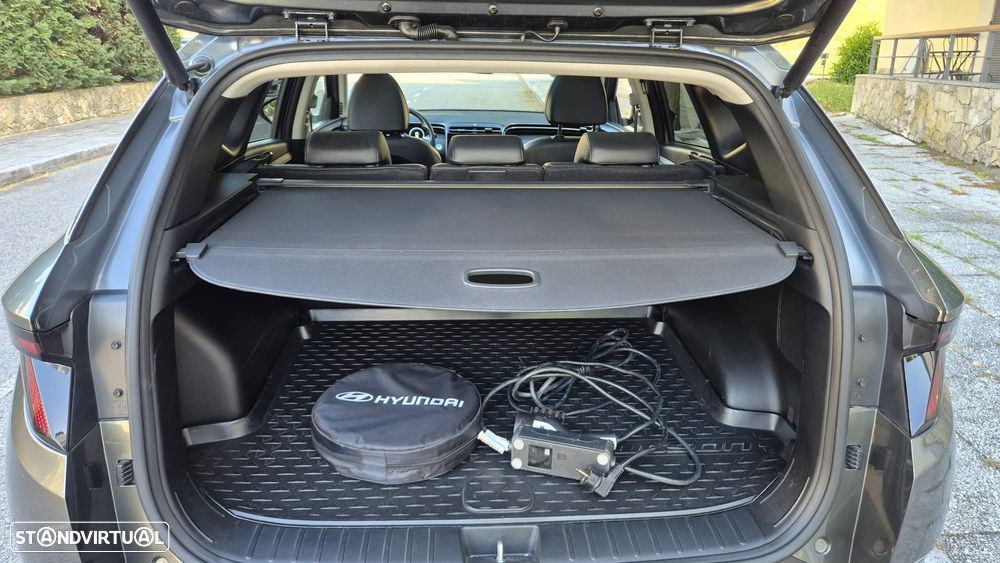 Hyundai Tucson 1.6 T-GDI PHEV Vanguard+Teal - 34