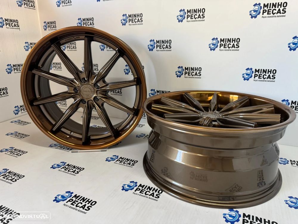 Jantes Concaver CVR8 em 21 Gloss Bronze - 5