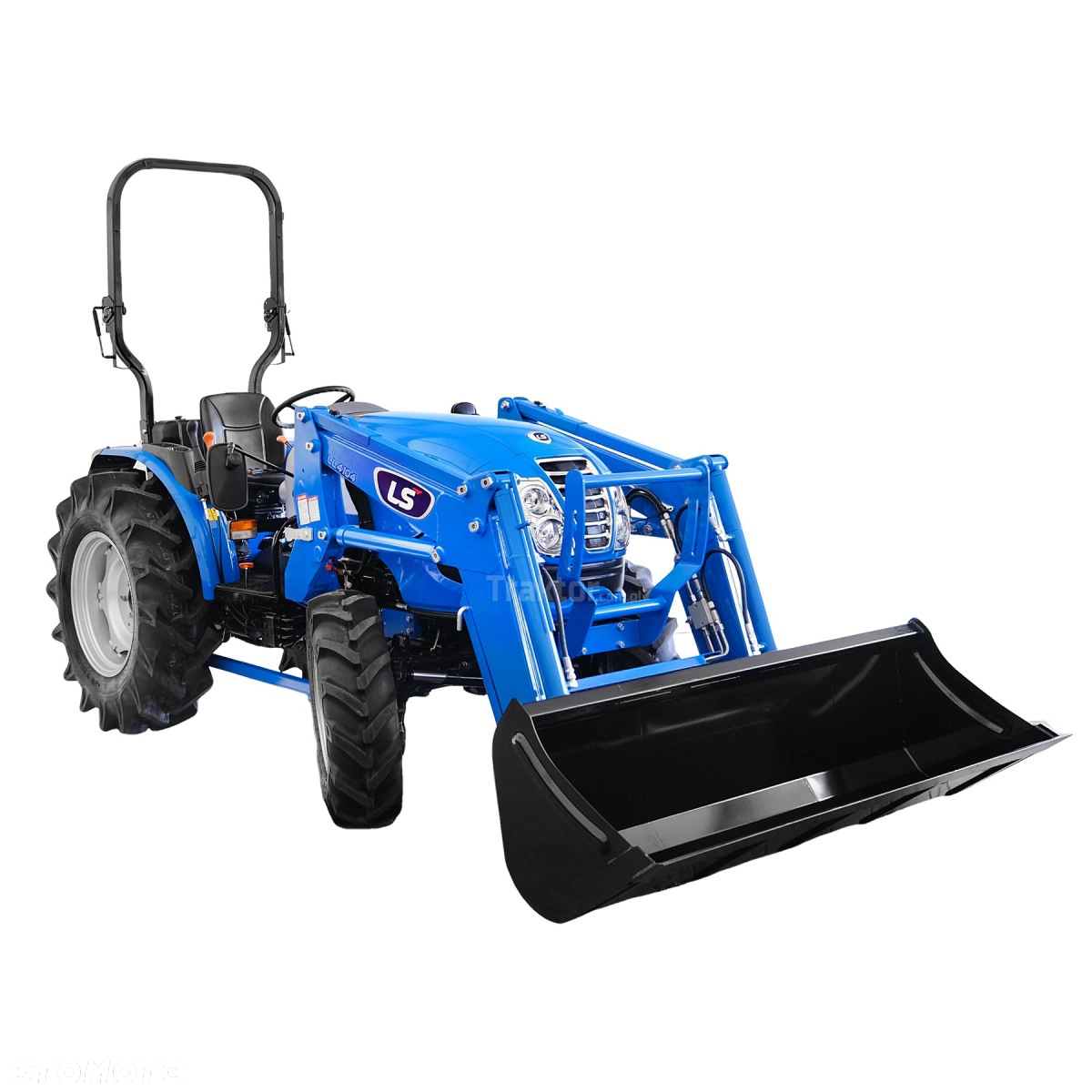 LS Traktor LS Tractor MT3.50 MEC 4x4 - 47 KM + ładowacz czołowy TUR LS LL4104 - 2