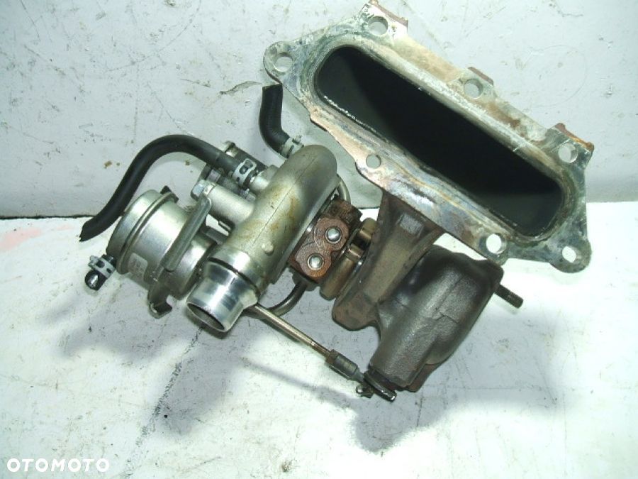RENAULT CAPTUR I CLIO TWINGO DACIA TURBINA TURBOSPRĘŻARKA 8201234380 - 2