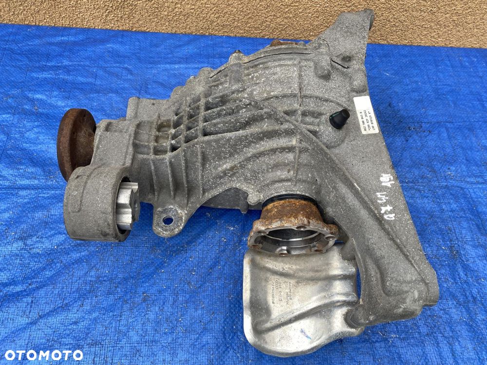 AUDI Q7 4M 0G2500043B DYFER DYFERENCJAŁ MOST TYŁ TYLNY / ORYGINAŁ - 1