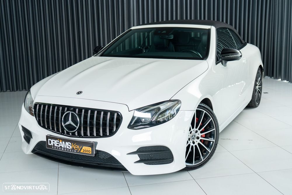 Mercedes-Benz E 220 d Cabrio 9G-Tronic AMG Line - 19