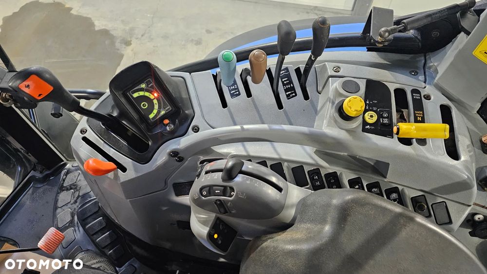 New Holland T 6020 Elite Klimatyzacja Transport Case Maxxum Mxu T6010, T6020, T6030, T6040, T6050, T6060 John 6420 - 4