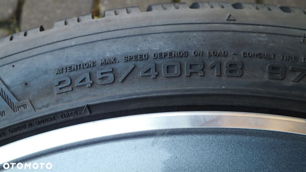 Felga aluminiowa 18x8,5 Mercedes AMG A2054011200 - 8