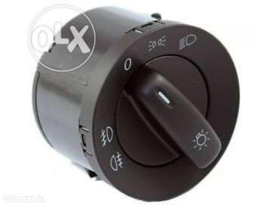 Comutador comando botao luzes vw golf v vw passat (novo) - 1