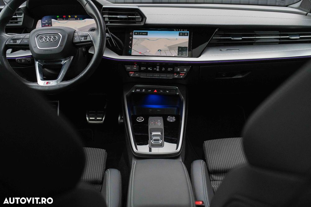 Audi A3 45 TFSIe Sportback S tronic S line - 32