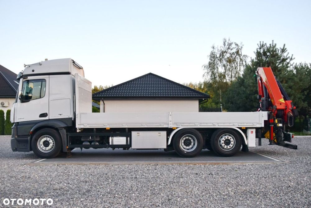 Mercedes-Benz Actros 2545 6x2 Palfinger PK 22002-EH - 8