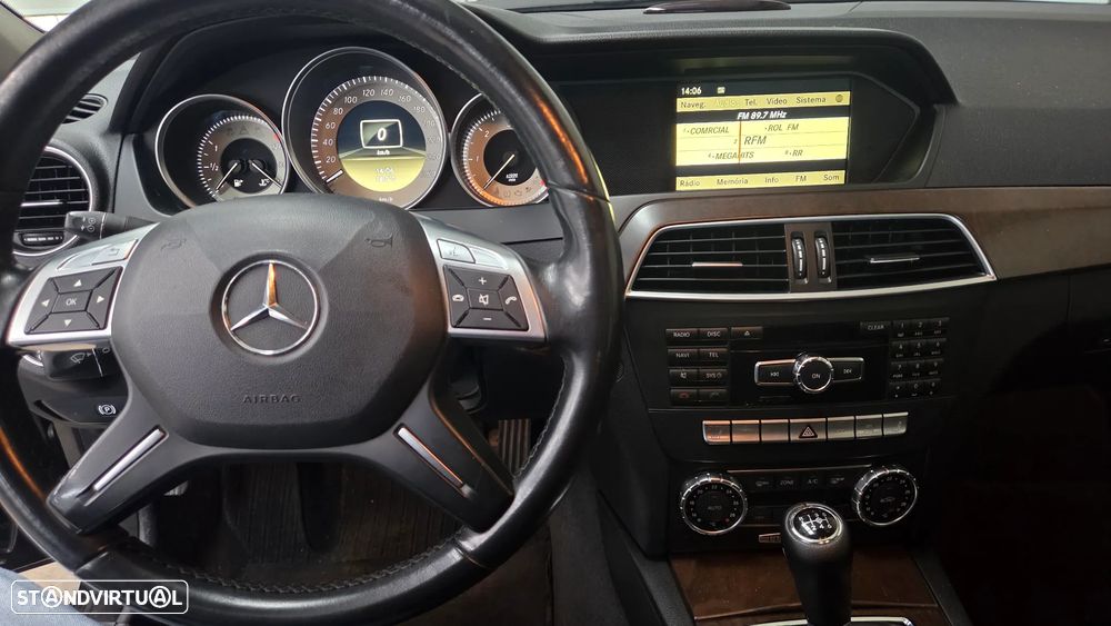 Mercedes-Benz C 200 Station CDI DPF BlueEFFICIENCY Elegance - 12