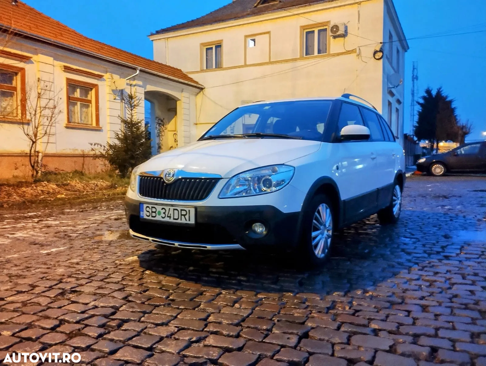 Skoda Fabia 1.2 TSI Combi Scout - 5