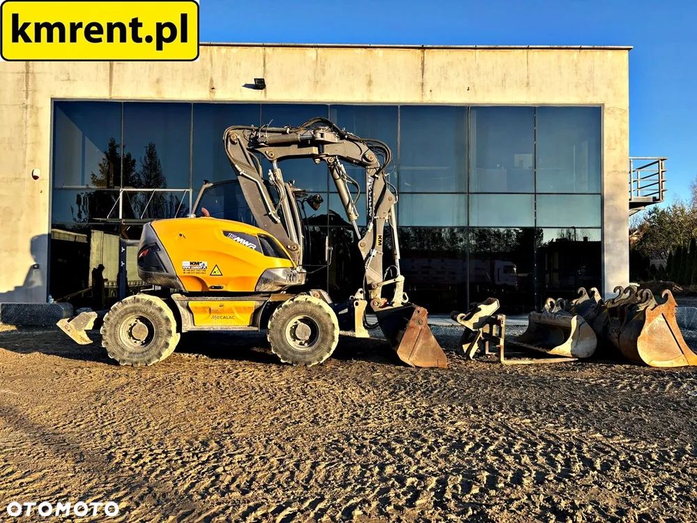 Mecalac 15 MWR KOPARKA KOŁOWA 2019R. | 11 MWR, 714 - 3
