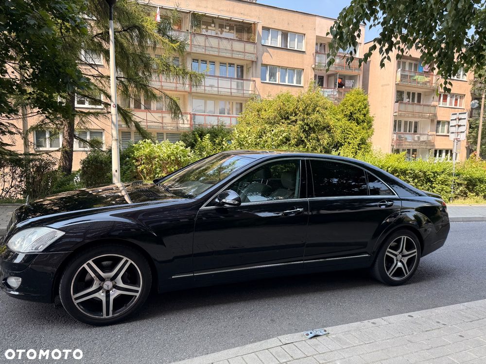 Mercedes-Benz Klasa S 350 - 8