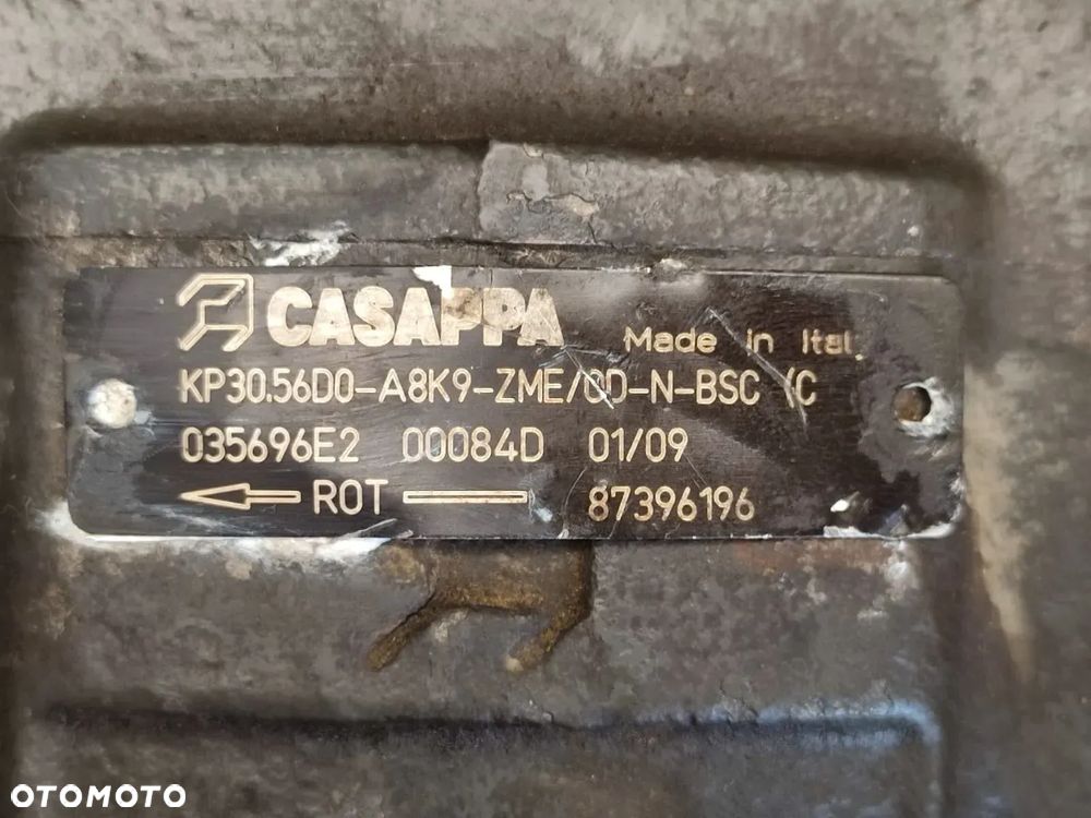 Pompa Casappa KP30.56D0 87396196 New Holland LM 5060 - 9