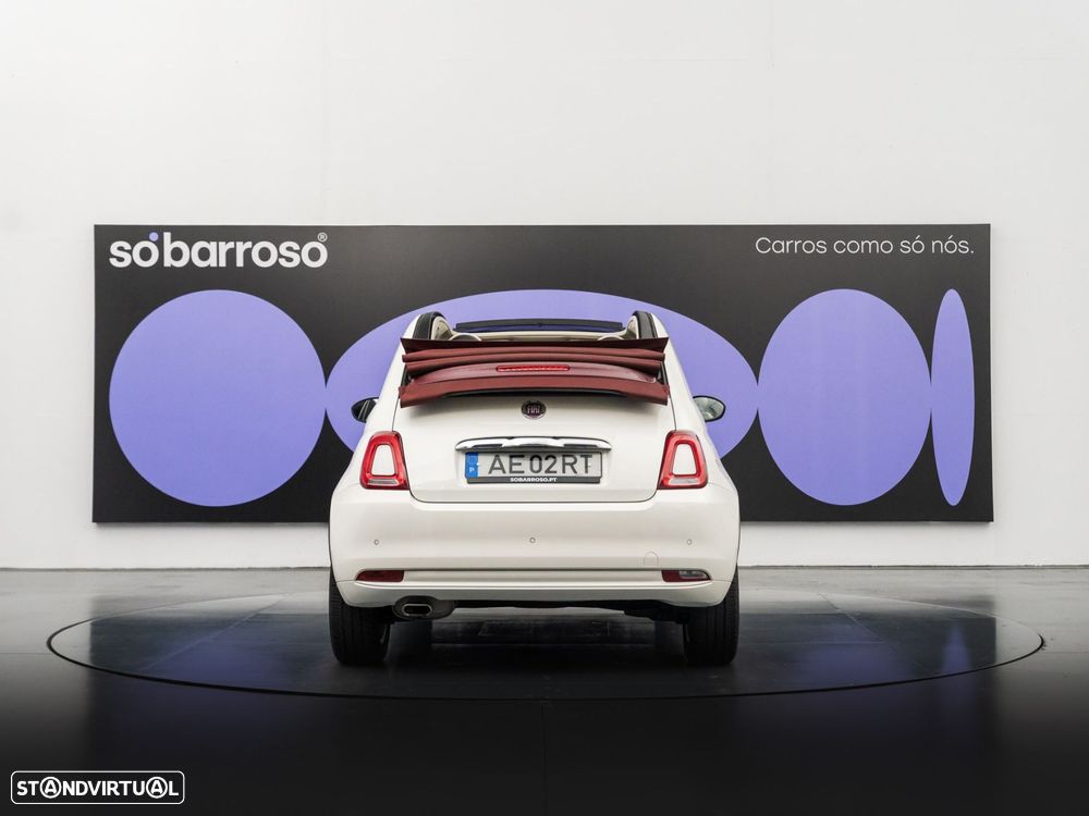 Fiat 500C 1.2 Lounge MTA - 5