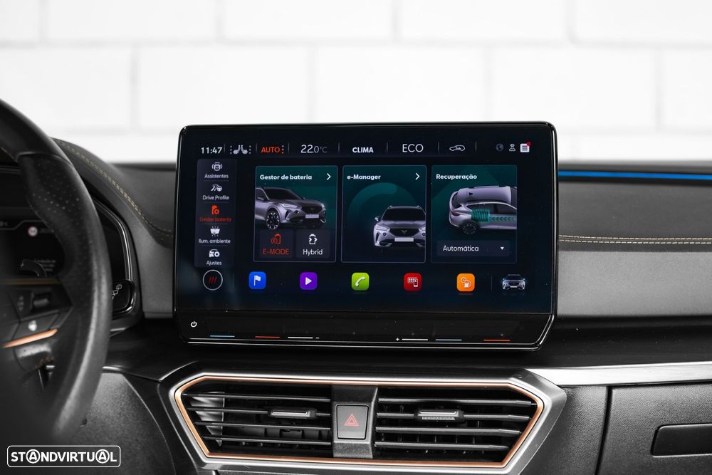 Cupra Formentor 1.4 e-Hybrid DSG VZ - 21