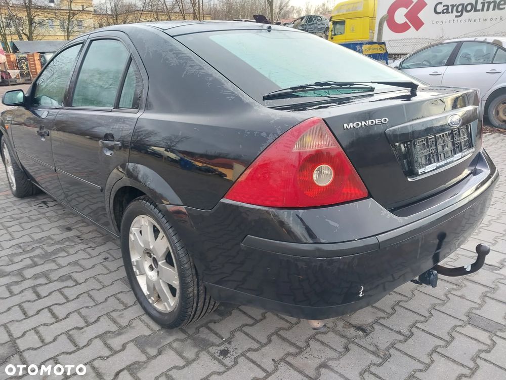 Ford Mondeo Mk3 HB III silnik kompletny 2.0 Duratec-HE 145KM CJBB CJBA alternator listwa wtryskowa cewka pompa skrzynia biegów sprzęgło drzwi maska klapa zderzak błotnik kolor G0 czarny Panther Black przepustnica kolektor maglownica wspomaganie sterownik moduł panel wyświetlacz stacyjka mcperson belka sanki zwrotnica felga szyba klamka zamek zacisk osłona przewód lampa reflektor lusterko osłona grill hak holowniczy fotel boczek lewarek Hatchback Sedan NA CZĘŚCI WSZYSTKIE CZĘŚCI - 11