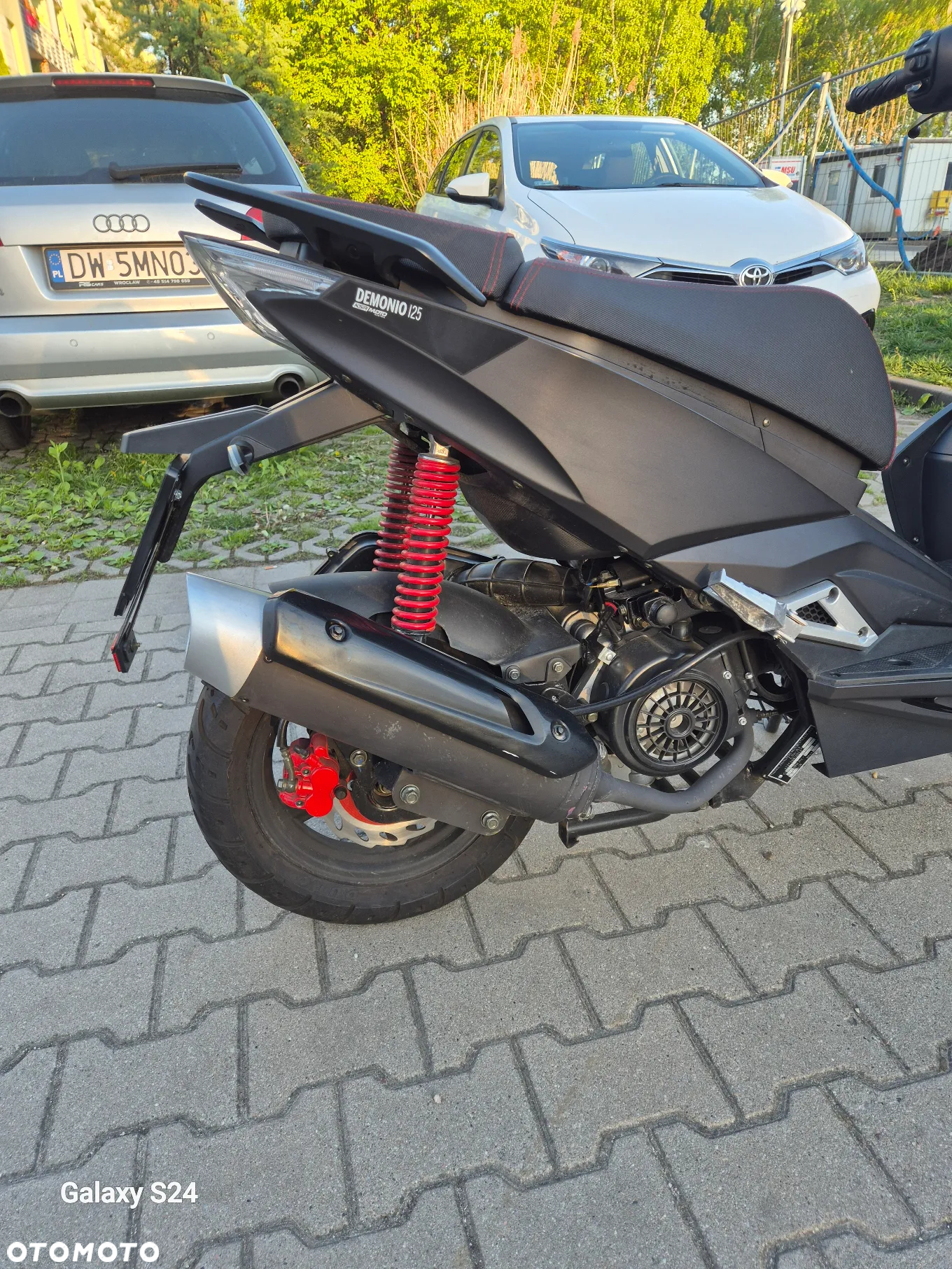 KSR Moto Demonio 125 - 23
