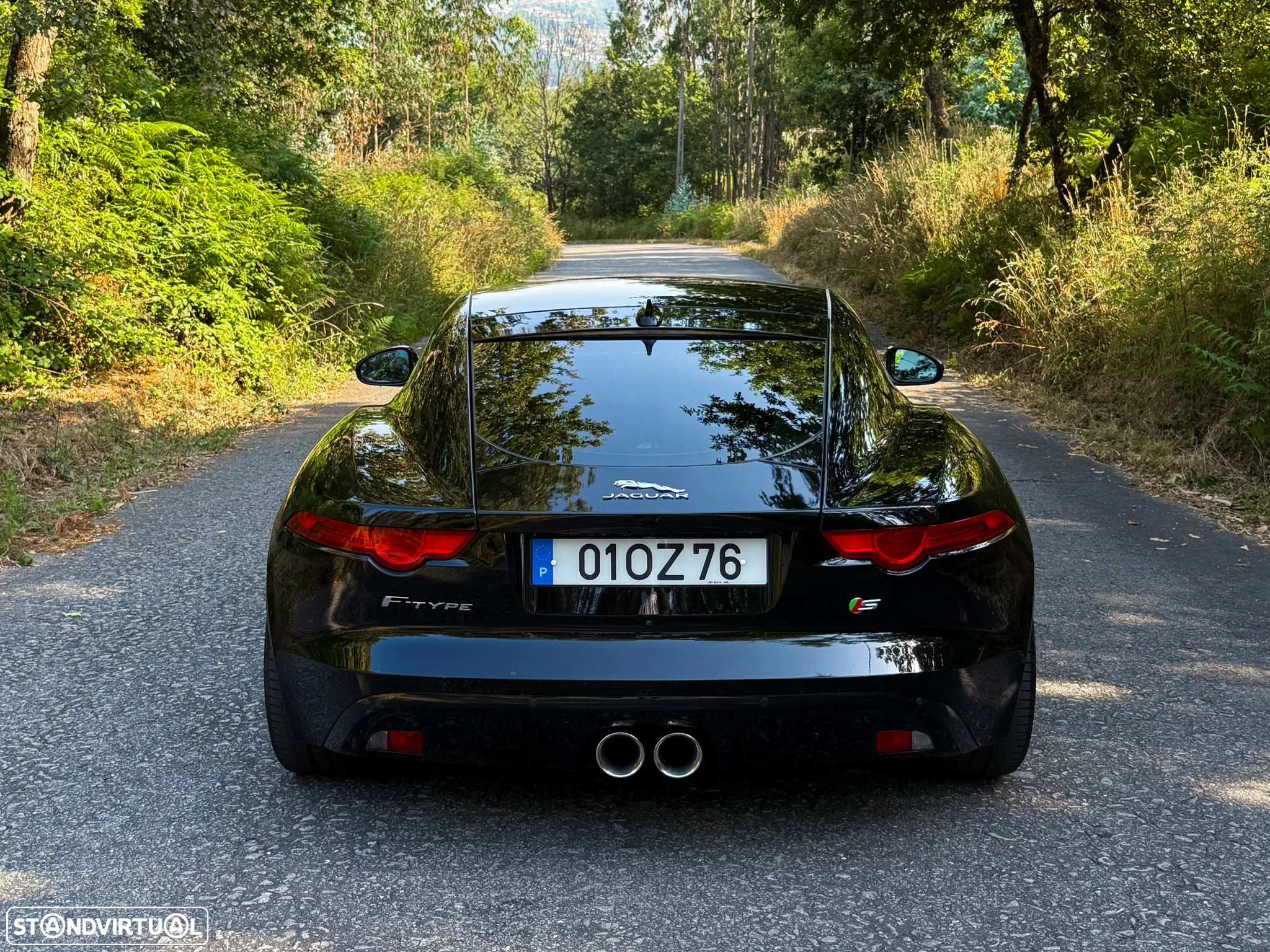 Jaguar F-Type 3.0 V6 S/C S Auto AWD - 10