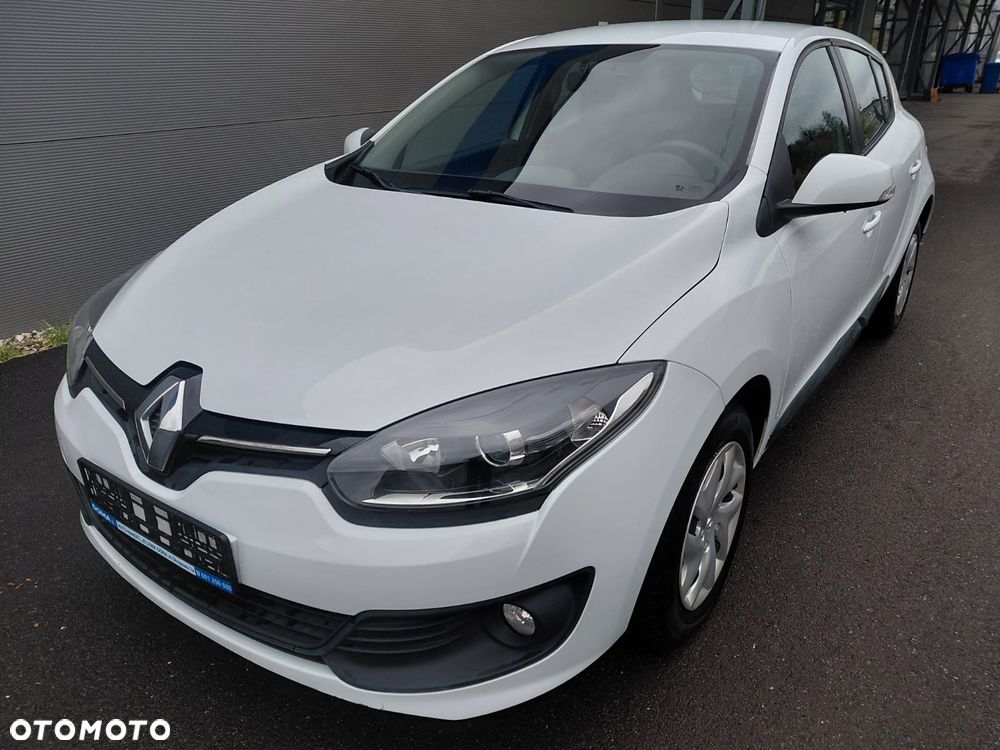 Renault Megane 1.6 16V 110 LIMITED - 1