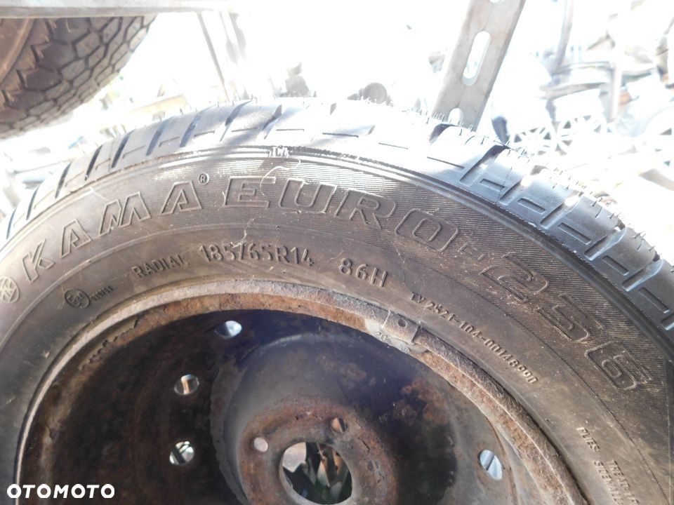 opona KAMA EURO 236 185/65/14 86H  7,7mm - 5