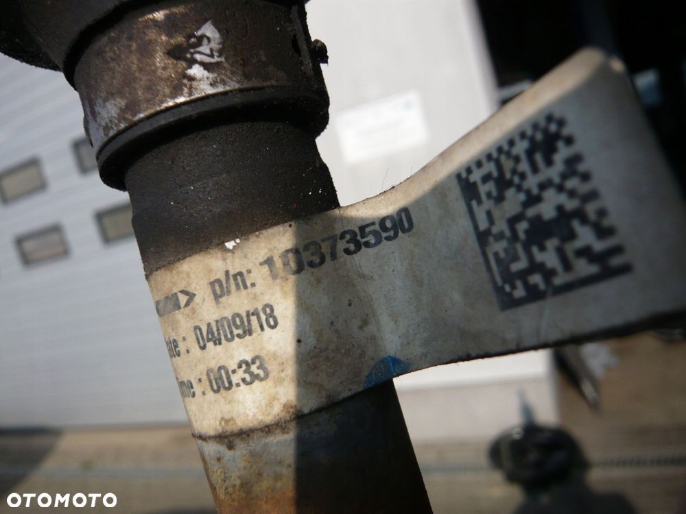 półoś napędowa prawa przód fiat tipo ii 00520616750 - 2