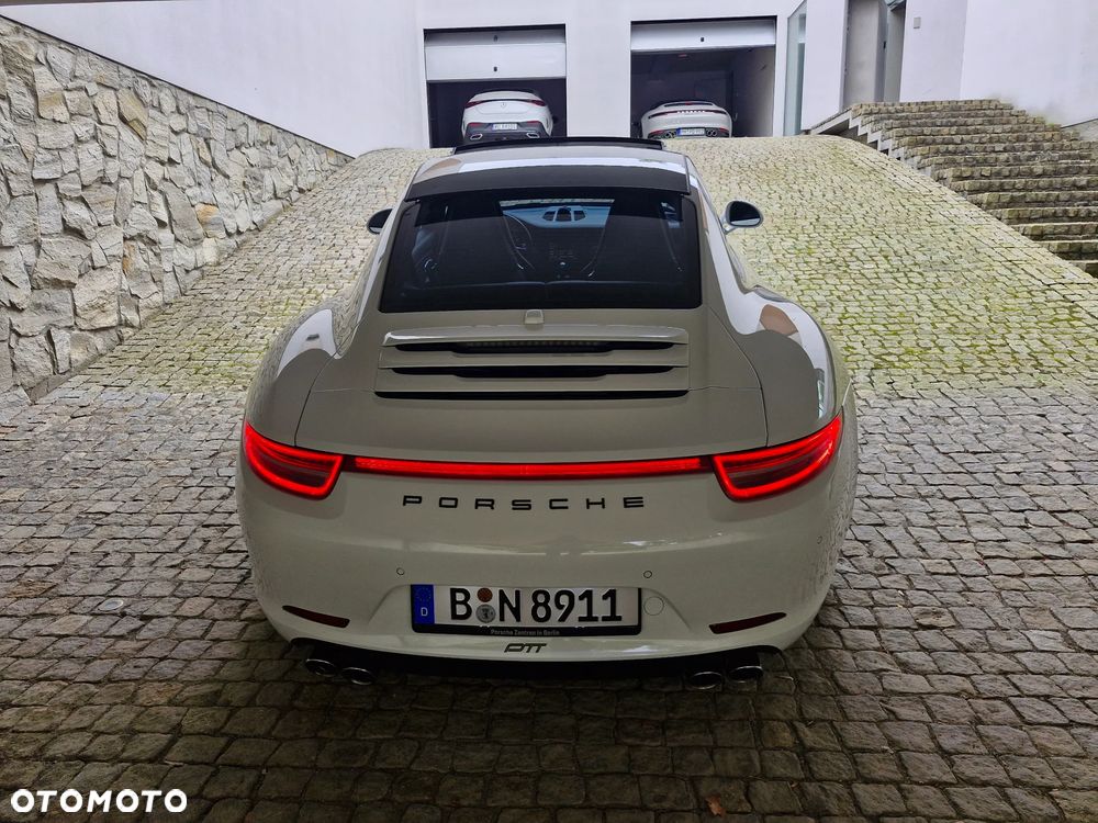 Porsche 911 Carrera 4 PDK Black Edition - 39