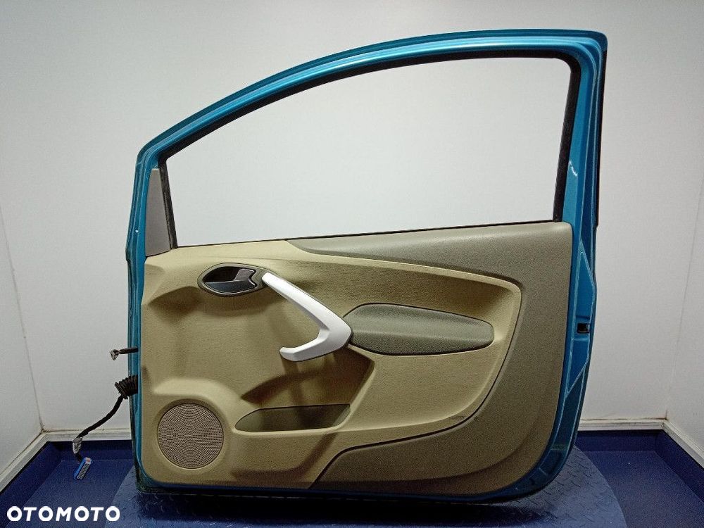 FORD KA II MK2 DRZWI PRZÓD PRAWE PRZEDNIE 19 LIGHT BLUE - 13