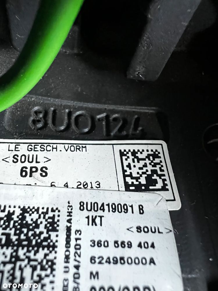 AUDI A3 8V KIEROWNICA MULTIFUNKCYJNA 8V0419091B * - 6