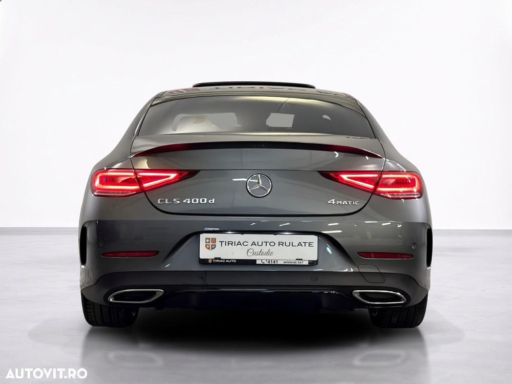 Mercedes-Benz CLS 400 d 4MATIC Aut - 5