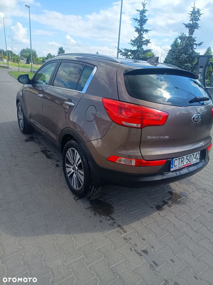 Kia Sportage 2,0 CRDI 2WD Vision - 4