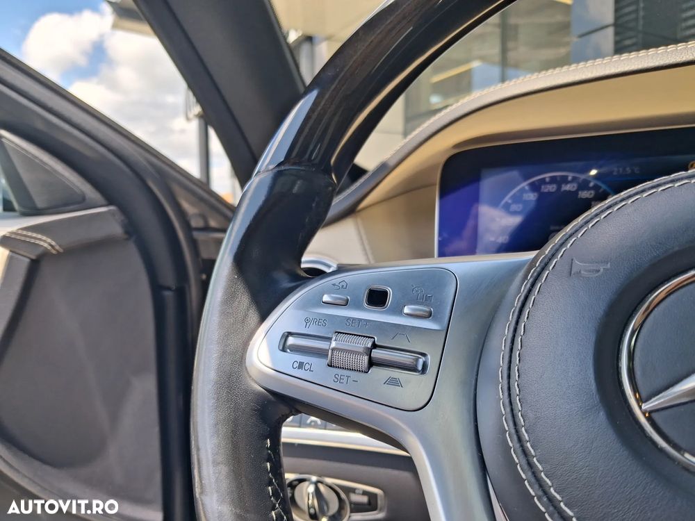 Mercedes-Benz S 400 d 4MATIC Aut - 12