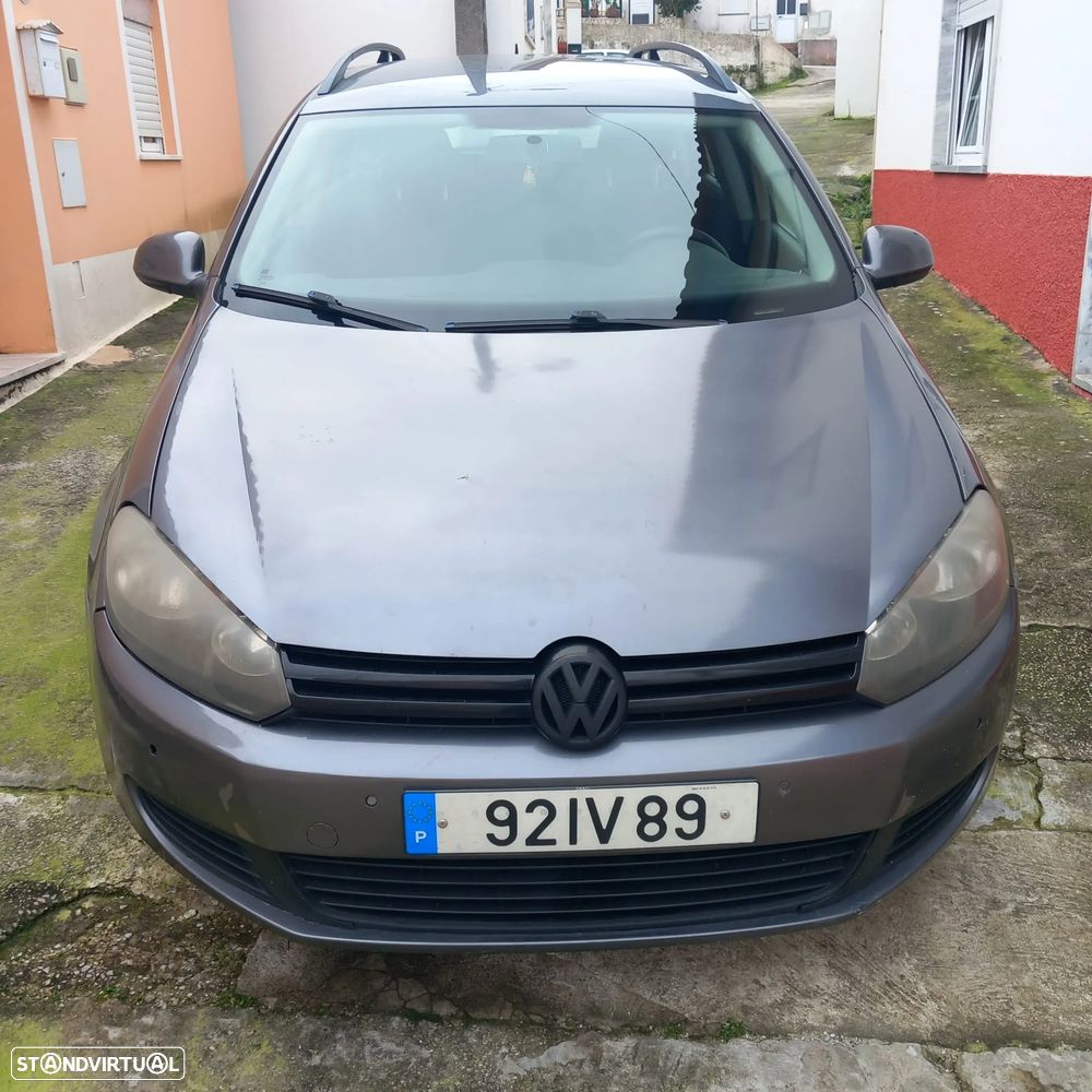 VW Golf Variant 1.6 TDi Confortline - 1