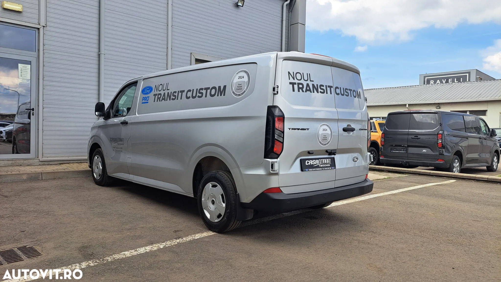 Ford TRANSIT CUSTOM VAN L2H1 T320 TREND FWD - 6