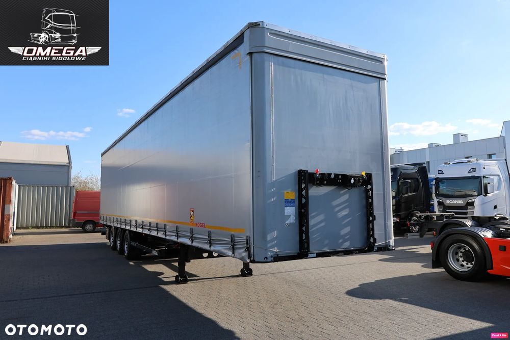 Kögel MEGA / Dwie osie podnoszone / Pod dach / - 3