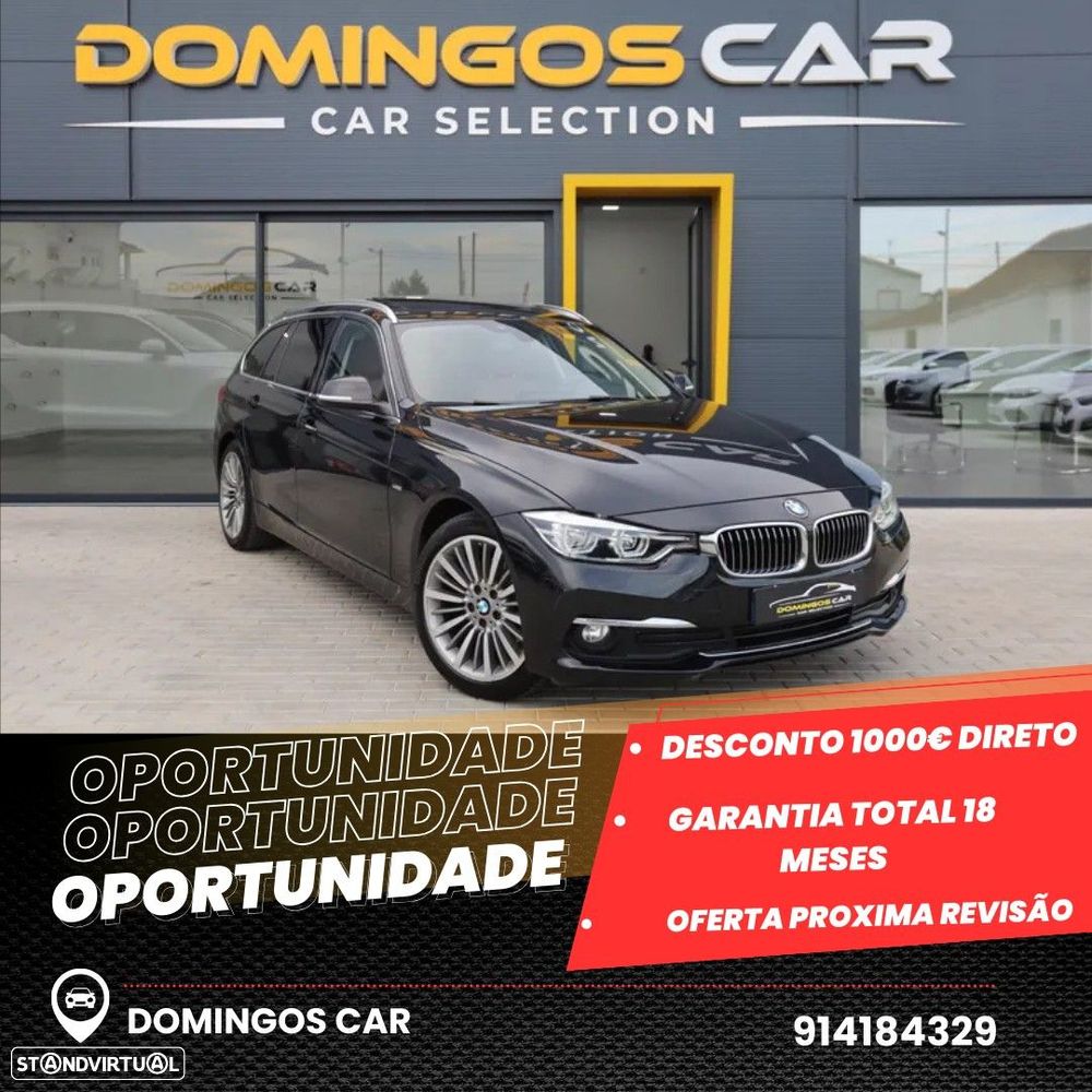 BMW 320 d Touring Line Luxury Auto - 1