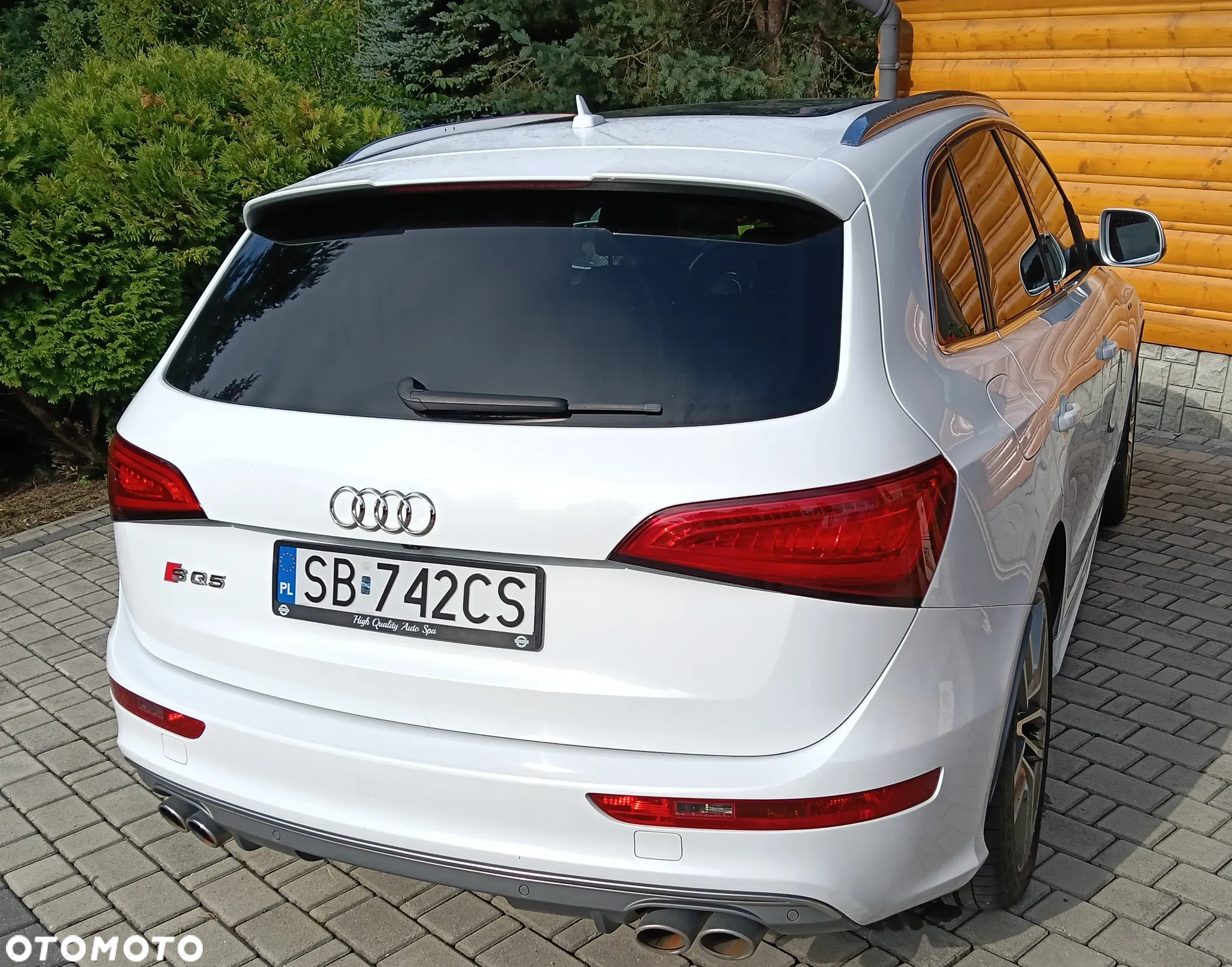 Audi SQ5 3.0 TDI Quattro Tiptronic - 14