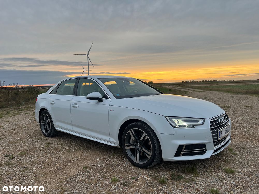 Audi A4 Limousine 2.0 TFSI Quattro Design S tronic - 1