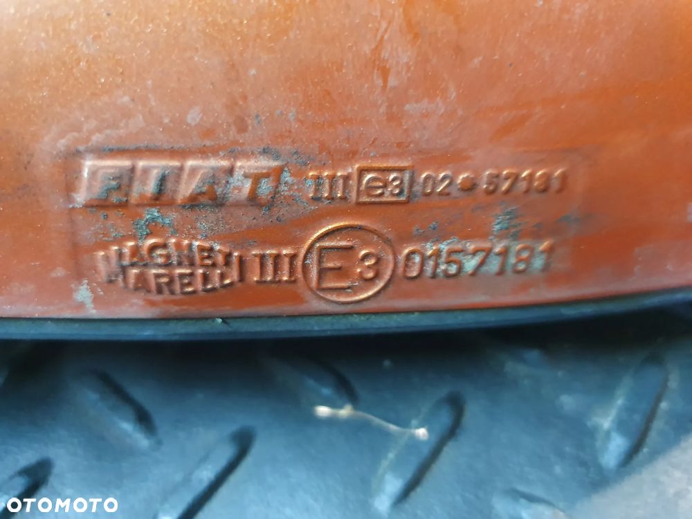FIAT PUNTO 2 II Lusterko LEWE elektryczne 5-pin - 2