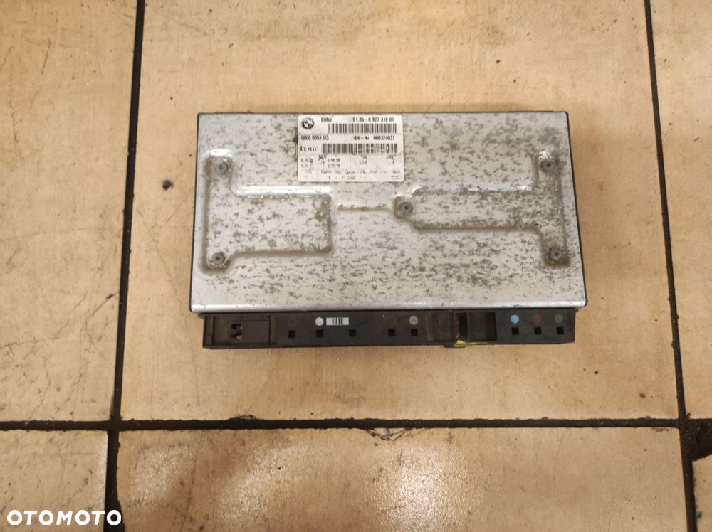 moduł sterownik fotela bmw e60 e61 e65 - 3
