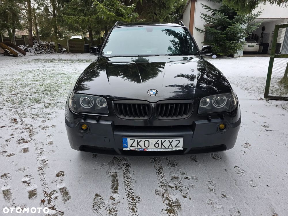 BMW X3 2.0d - 3