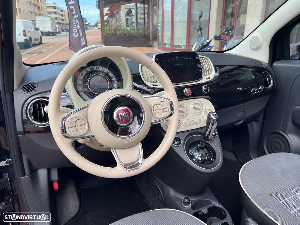 Fiat 500C 1.2 Lounge Dualogic Start&Stop - 3