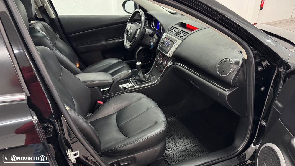 Mazda 6 MZR-CD 2.0 Sport - 8