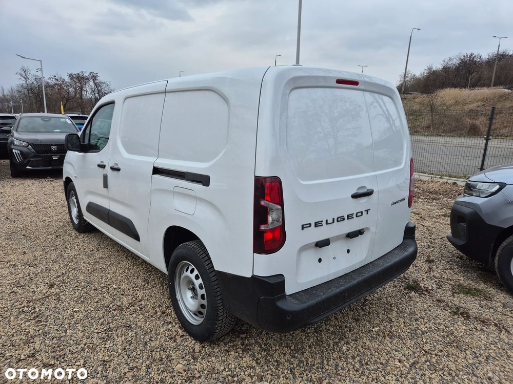 Peugeot Partner Furgon XL LONG 1.5 HDi 130KM eat8 Automat 2026 !! OD RĘKI !! - 8